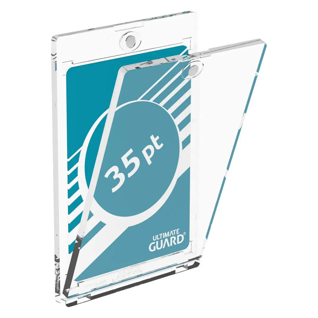 35PT Magnetic Card Holders — Premium Display Case | Fits Pokemon, Sports & Trading Cards