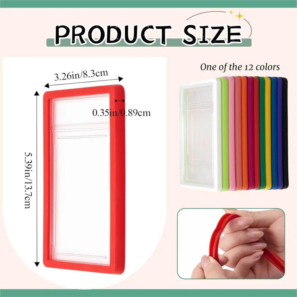 Graded Card Slab Bumper Case — Colorful TPU Rubber Protector | Fits PSA & BGS Slabs