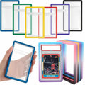 Graded Card Slab Bumper Case — Colorful TPU Rubber Protector | Fits PSA & BGS Slabs