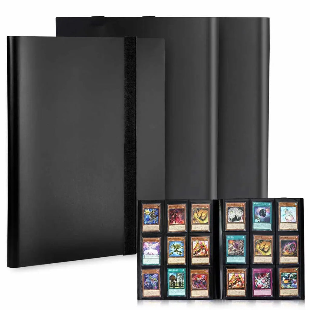 Trading Card Binder 160/360 Capacity — Premium Album | Fits Pokemon, Sports Cards & More
